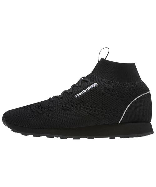 Reebok(リーボック)の「クラシックレザー ミッド CL LEATHER MID ULTK(スニーカー・メンズ・ホワイト/ライトベージュ/ブラック/マルーン・25.0cm/27.5cm/28.0cm/26.0cm/27.0cm/29.0cm/24.0cm/24.5cm/26.5cm/25.5cm/28.5cm/23.5cm/23.0cm/30.0cm/29.5cm/31cm)」の3枚目の写真