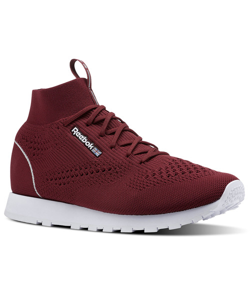 Reebok(リーボック)の「クラシックレザー ミッド CL LEATHER MID ULTK(スニーカー・メンズ・ホワイト/ライトベージュ/ブラック/マルーン・25.0cm/27.5cm/28.0cm/26.0cm/27.0cm/29.0cm/24.0cm/24.5cm/26.5cm/25.5cm/28.5cm/23.5cm/23.0cm/30.0cm/29.5cm/31cm)」の7枚目の写真