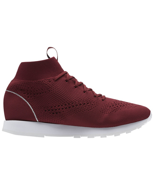 Reebok(リーボック)の「クラシックレザー ミッド CL LEATHER MID ULTK(スニーカー・メンズ・ホワイト/ライトベージュ/ブラック/マルーン・25.0cm/27.5cm/28.0cm/26.0cm/27.0cm/29.0cm/24.0cm/24.5cm/26.5cm/25.5cm/28.5cm/23.5cm/23.0cm/30.0cm/29.5cm/31cm)」の8枚目の写真