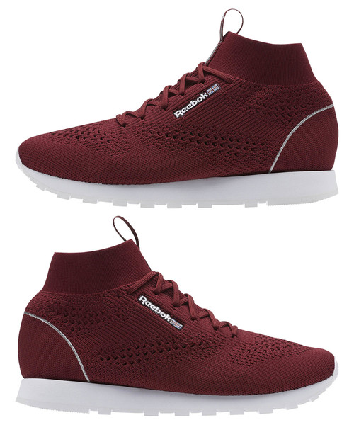 Reebok(リーボック)の「クラシックレザー ミッド CL LEATHER MID ULTK(スニーカー・メンズ・ホワイト/ライトベージュ/ブラック/マルーン・25.0cm/27.5cm/28.0cm/26.0cm/27.0cm/29.0cm/24.0cm/24.5cm/26.5cm/25.5cm/28.5cm/23.5cm/23.0cm/30.0cm/29.5cm/31cm)」の13枚目の写真