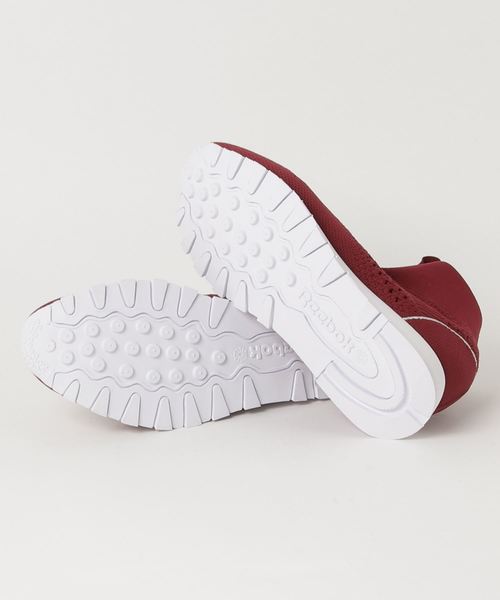 Reebok(リーボック)の「クラシックレザー ミッド CL LEATHER MID ULTK(スニーカー・メンズ・ホワイト/ライトベージュ/ブラック/マルーン・25.0cm/27.5cm/28.0cm/26.0cm/27.0cm/29.0cm/24.0cm/24.5cm/26.5cm/25.5cm/28.5cm/23.5cm/23.0cm/30.0cm/29.5cm/31cm)」の6枚目の写真