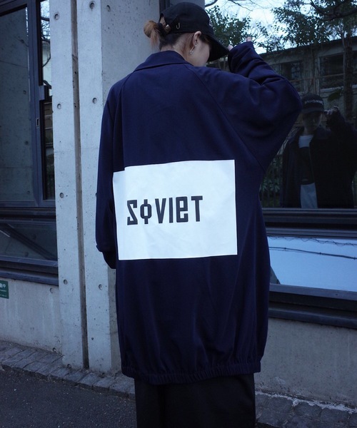 AFYF(エーエフワイエフ)の「AFYF OVERSIZE LONG MODS COAT/オーバーサイズロングモッズコート(モッズコート・レディース・ネイビー/ブラック/ブラック系その他/ブラック系その他2・FREE)」の4枚目の写真