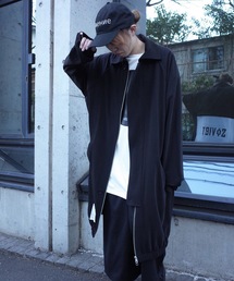 AFYF OVERSIZE LONG MODS COAT/オーバーサイズロングモッズコート