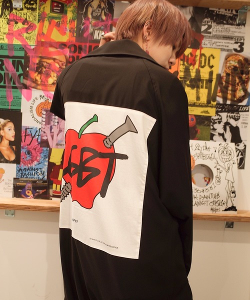AFYF(エーエフワイエフ)の「AFYF OVERSIZE LONG MODS COAT/オーバーサイズロングモッズコート(モッズコート・レディース・ネイビー/ブラック/ブラック系その他/ブラック系その他2・FREE)」の1枚目の写真