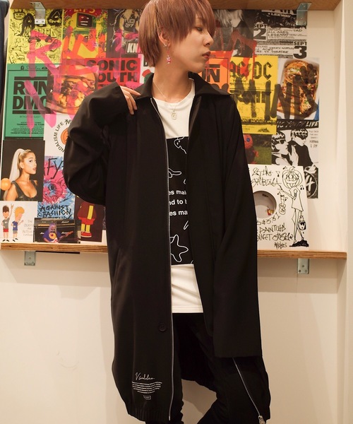 セール】AFYF OVERSIZE LONG MODS COAT/オーバーサイズロング