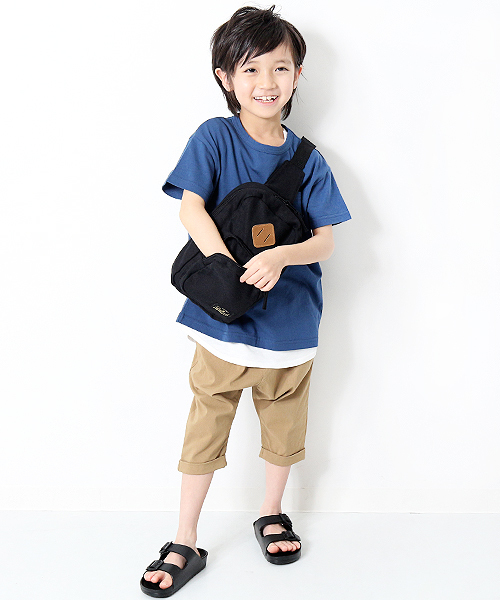 devirock（デビロック）の「2バンドスポーツサンダル シューズ（サンダル・キッズ・ブラック/パープル/オフホワイト/カーキ/ネイビー・22.0cm/17.0cm/18.0cm/19.0cm/20.0cm/21.0cm）」の8枚目の写真