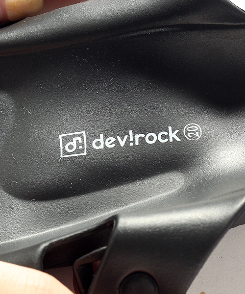 devirock（デビロック）の「2バンドスポーツサンダル シューズ（サンダル・キッズ・ブラック/パープル/オフホワイト/カーキ/ネイビー・22.0cm/17.0cm/18.0cm/19.0cm/20.0cm/21.0cm）」の12枚目の写真