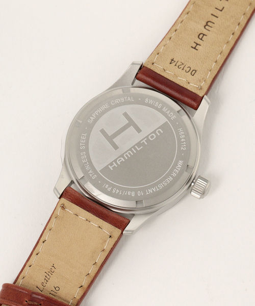 ハミルトン　腕時計　H684112 ハミルトン 腕時計 H684112 ハミルトン カーキ 38mm H684110