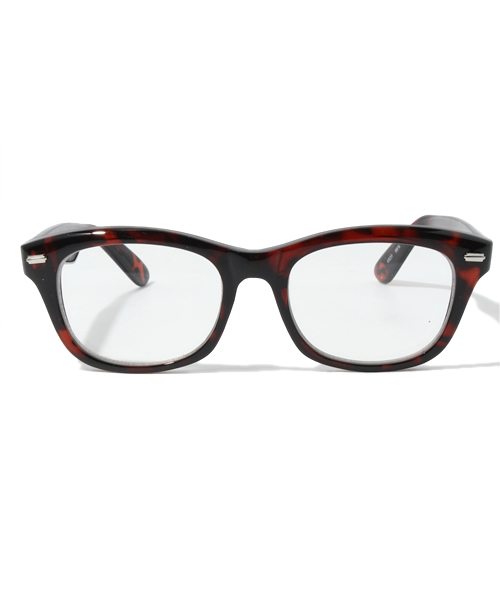 green label relaxing（グリーンレーベルリラクシング）の「CLR CELL ウェリントン Ⅳメガネ（メガネ・メンズ・ブラック/ダークブラウン・フリー）」の3枚目の写真