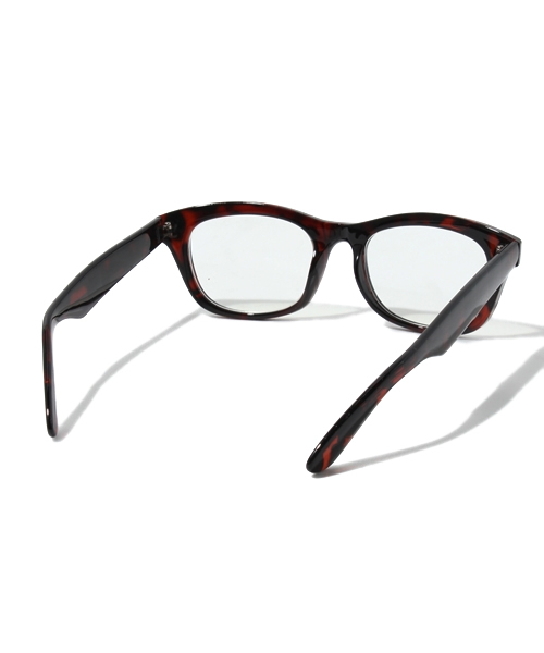 green label relaxing（グリーンレーベルリラクシング）の「CLR CELL ウェリントン Ⅳメガネ（メガネ・メンズ・ブラック/ダークブラウン・フリー）」の5枚目の写真