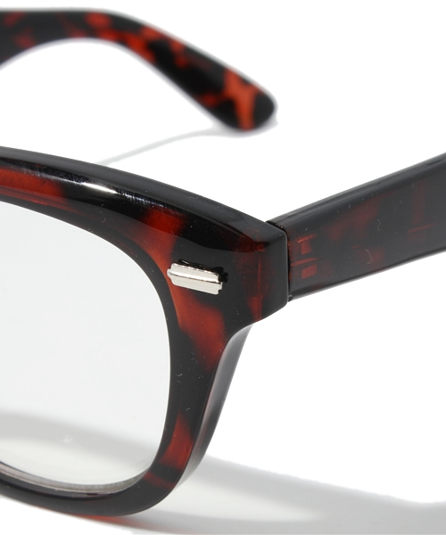 green label relaxing（グリーンレーベルリラクシング）の「CLR CELL ウェリントン Ⅳメガネ（メガネ・メンズ・ブラック/ダークブラウン・フリー）」の6枚目の写真