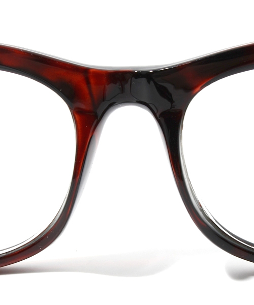 green label relaxing（グリーンレーベルリラクシング）の「CLR CELL ウェリントン Ⅳメガネ（メガネ・メンズ・ブラック/ダークブラウン・フリー）」の7枚目の写真