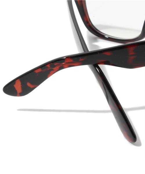 green label relaxing（グリーンレーベルリラクシング）の「CLR CELL ウェリントン Ⅳメガネ（メガネ・メンズ・ブラック/ダークブラウン・フリー）」の9枚目の写真