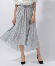 laboratory work | 花柄ロングスカート(スカート)