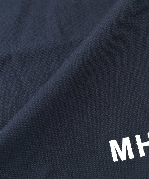 MHL.（エムエイチエル）の「BASIC COTTON CANVAS(オンラインストア限定)（トートバッグ・レディース・ライトグレー・FREE）」の2枚目の写真