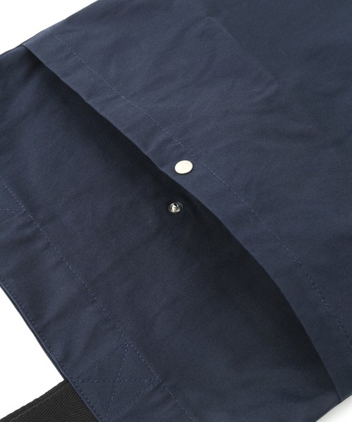 MHL.（エムエイチエル）の「BASIC COTTON CANVAS(オンラインストア限定)（トートバッグ・レディース・ライトグレー・FREE）」の4枚目の写真