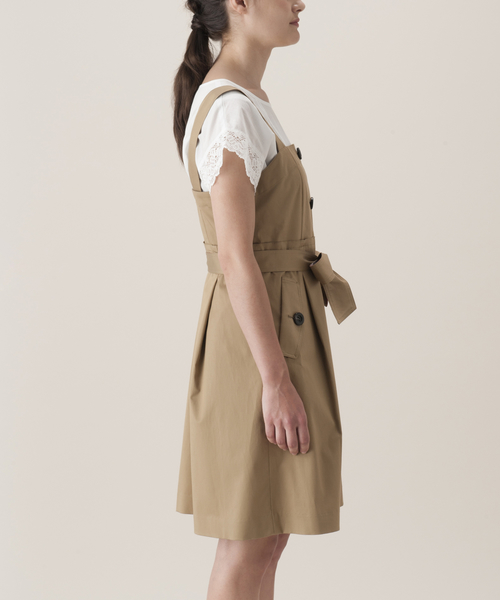 新品】ブルーレーベルクレストブリッジ スカート ベージュ