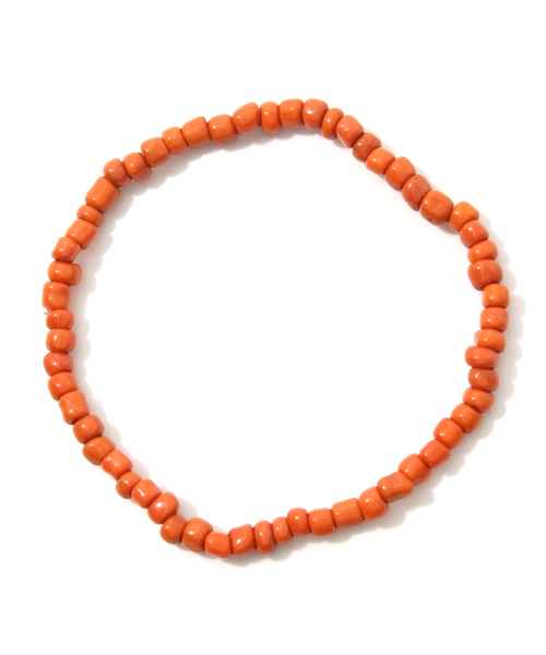 coen(コーエン)の「カラービーズブレスレット(ブレスレット・レディース・ブラック/ナチュラル/ブラウン/レッド/オレンジ/イエロー/ライム/ターコイズブルー/その他1/その他2/その他3/その他4・フリー)」の9枚目の写真