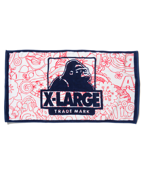 XLARGE（エクストララージ）の「PSYCHEDELIC OG TOWEL（タオル）」 - WEAR