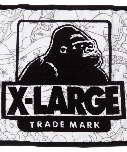 XLARGE（エクストララージ）の「PSYCHEDELIC OG TOWEL（タオル）」 - WEAR
