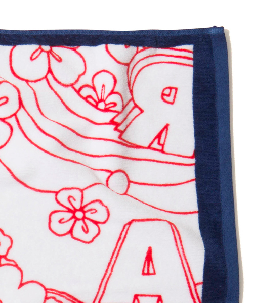 XLARGE（エクストララージ）の「PSYCHEDELIC OG TOWEL（タオル）」 - WEAR