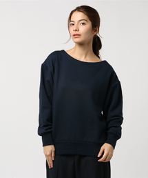 RIVE DROITE | 【洗える】ボートネックヘビー裏毛カットソー(Tシャツ/カットソー)