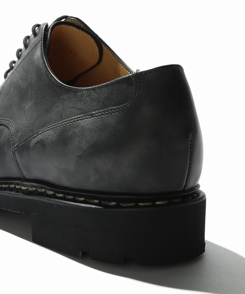 Paraboot（パラブーツ）の「PARABOOT / パラブーツ : CHAMBORD NOIR #（ドレスシューズ・メンズ・ブラック・80/85/70/60/65/75）」の7枚目の写真