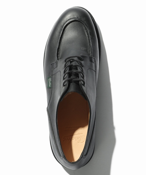 Paraboot（パラブーツ）の「PARABOOT / パラブーツ : CHAMBORD NOIR #（ドレスシューズ・メンズ・ブラック・80/85/70/60/65/75）」の8枚目の写真