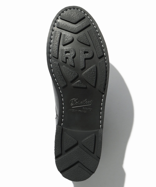 Paraboot（パラブーツ）の「PARABOOT / パラブーツ : CHAMBORD NOIR #（ドレスシューズ・メンズ・ブラック・80/85/70/60/65/75）」の9枚目の写真