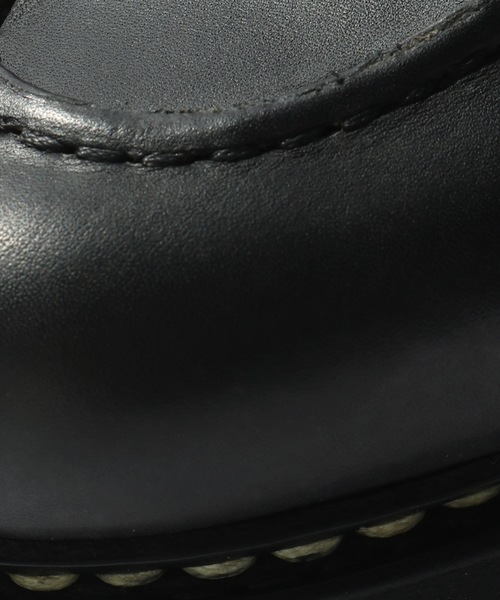 Paraboot（パラブーツ）の「PARABOOT / パラブーツ : CHAMBORD NOIR #（ドレスシューズ・メンズ・ブラック・80/85/70/60/65/75）」の13枚目の写真