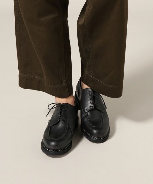 Paraboot（パラブーツ）の「PARABOOT / パラブーツ : CHAMBORD NOIR #（ドレスシューズ・メンズ・ブラック・80/85/70/60/65/75）」の14枚目の写真