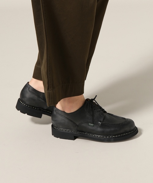 Paraboot（パラブーツ）の「PARABOOT / パラブーツ : CHAMBORD NOIR #（ドレスシューズ・メンズ・ブラック・80/85/70/60/65/75）」の15枚目の写真