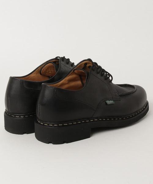 Paraboot（パラブーツ）の「PARABOOT / パラブーツ : CHAMBORD NOIR #（ドレスシューズ・メンズ・ブラック・80/85/70/60/65/75）」の2枚目の写真