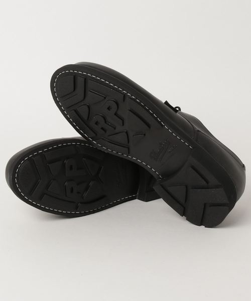 Paraboot（パラブーツ）の「PARABOOT / パラブーツ : CHAMBORD NOIR #（ドレスシューズ・メンズ・ブラック・80/85/70/60/65/75）」の3枚目の写真