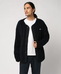 WILD THINGS | WILDTHINGS/ワイルドシングス　PILE FLEECE NO COLLAR JACKET/パイルフリースノーカラージャケット(ノーカラージャケット)