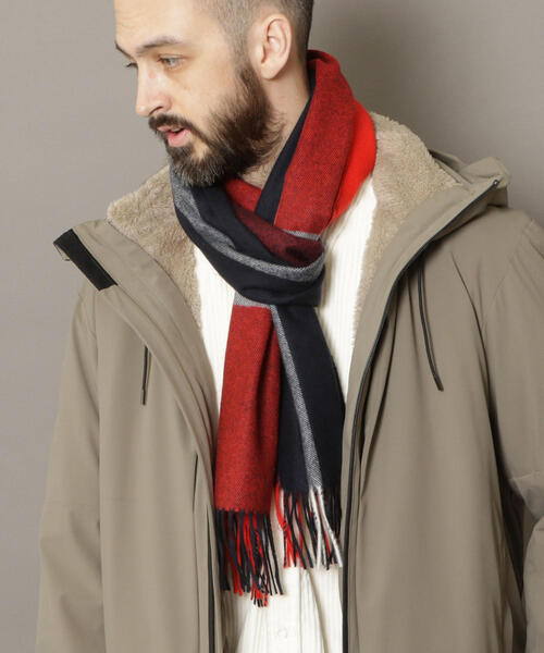 BEAUTY&YOUTH UNITED ARROWSの パネルマフラー BEAUTY&YOUTH UNITED ARROWS（ビューティーアンドユース