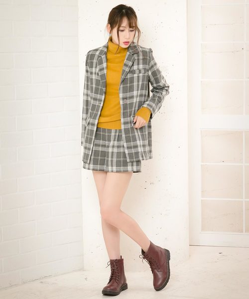 KOBE LETTUCE（コウベレタス）の「[エナメル/スムース]8ホールレースアップボリュームワークブーツ＊レディース/シューズ/ショートブーツ[I1626]神戸レタス（ブーツ・レディース・ブラック/ブラック系その他/ワイン・LL/S/M/L）」の11枚目の写真