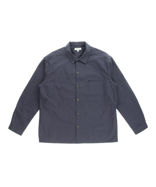 BEAUTY&YOUTH UNITED ARROWS(ビューティーアンドユースユナイテッドアローズ)の「BY グラフチェック レギュラーカラー シャツ о(シャツ/ブラウス・メンズ・ロイヤルブルー/ベージュ・X-LARGE/MEDIUM/SMALL/LARGE)」の3枚目の写真