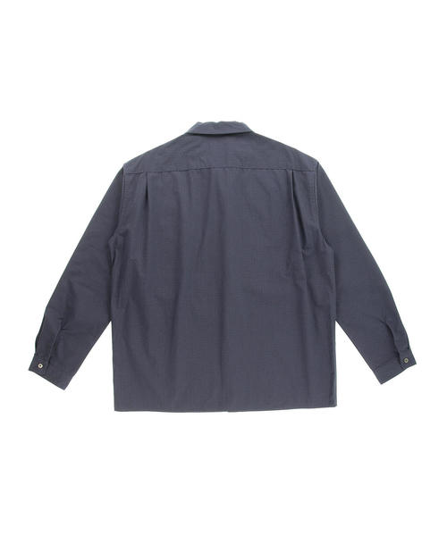 BEAUTY&YOUTH UNITED ARROWS(ビューティーアンドユースユナイテッドアローズ)の「BY グラフチェック レギュラーカラー シャツ о(シャツ/ブラウス・メンズ・ロイヤルブルー/ベージュ・X-LARGE/MEDIUM/SMALL/LARGE)」の5枚目の写真