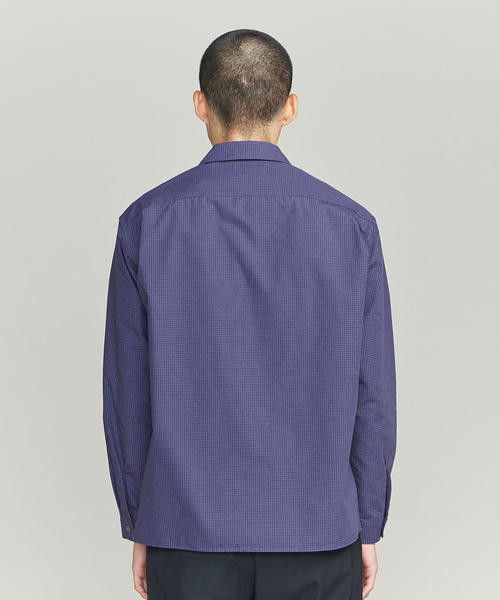 BEAUTY&YOUTH UNITED ARROWS(ビューティーアンドユースユナイテッドアローズ)の「BY グラフチェック レギュラーカラー シャツ о(シャツ/ブラウス・メンズ・ロイヤルブルー/ベージュ・X-LARGE/MEDIUM/SMALL/LARGE)」の13枚目の写真