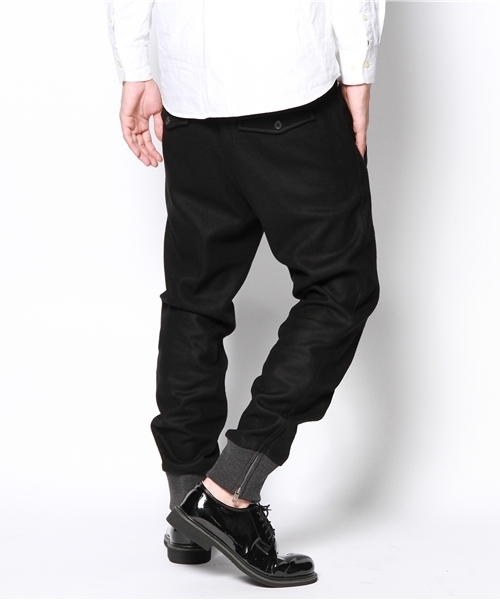 VIA BUS STOP(ヴィアバスストップ)の「WOOYOUNGMI パンツ(その他パンツ・メンズ・ブラック系/グレー系・44/46/48/50)」の10枚目の写真