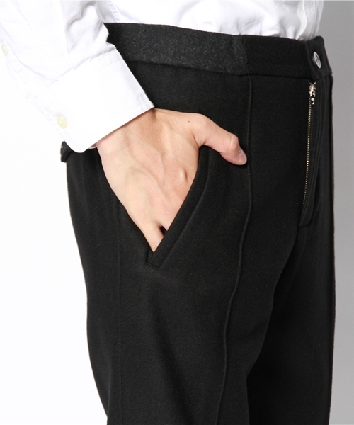 VIA BUS STOP(ヴィアバスストップ)の「WOOYOUNGMI パンツ(その他パンツ・メンズ・ブラック系/グレー系・44/46/48/50)」の6枚目の写真