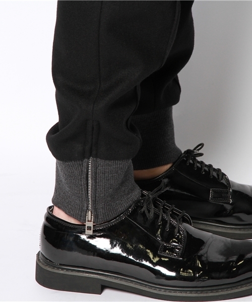 VIA BUS STOP(ヴィアバスストップ)の「WOOYOUNGMI パンツ(その他パンツ・メンズ・ブラック系/グレー系・44/46/48/50)」の9枚目の写真