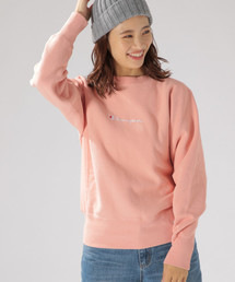 Champion | 【Champion（チャンピオン）】リバースウィーブクルーネックスウェットシャツ(WOMEN)(スウェット)