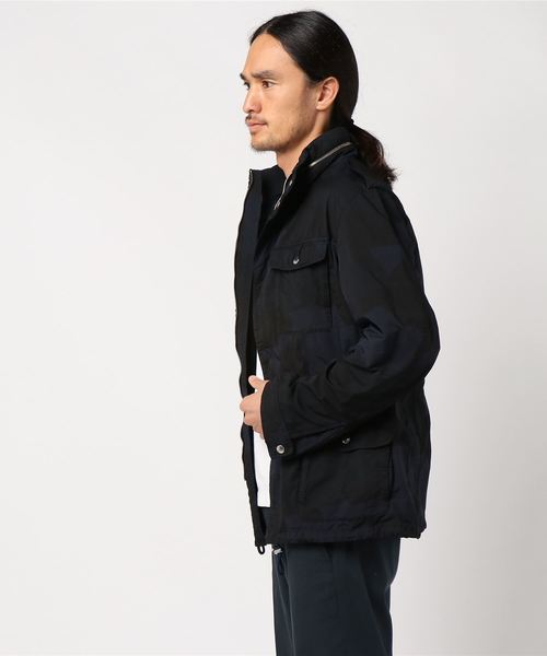 PAZZO（パッゾ）の「【小松マテーレ】×【PAZZO】 Type M-65 高密度