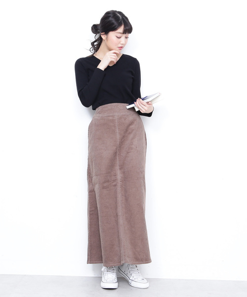 N.（N. Natural Beauty Basic）（エヌエヌナチュラルビューティーベーシック）の「ウォーム総針Ｖネックニット（ニット/セーター・レディース・ホワイト/ブラック/グレー/ホワイト系その他/パープル/ピンク・MEDIUM）」の17枚目の写真