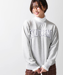 WEGO | WEGO/レースフリルロゴスウェット(スウェット)