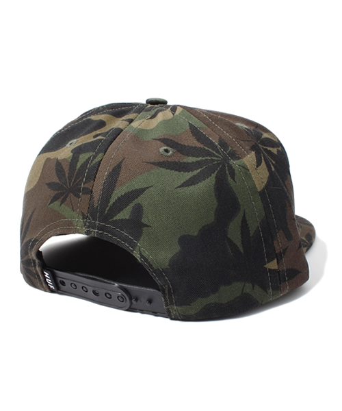 BEAMS(ビームス)の「HUF / PLANTLIFE VOLLEY FALL 13(キャップ・メンズ・その他1/その他2・ONE SIZE)」の4枚目の写真