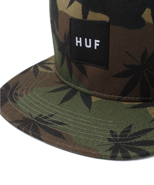 BEAMS(ビームス)の「HUF / PLANTLIFE VOLLEY FALL 13(キャップ・メンズ・その他1/その他2・ONE SIZE)」の5枚目の写真