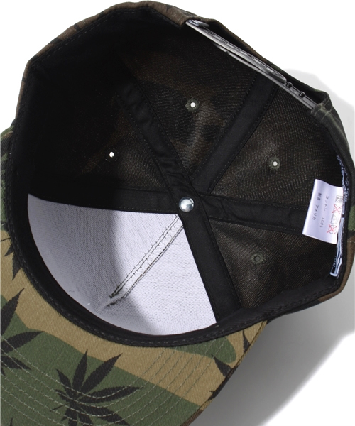 BEAMS(ビームス)の「HUF / PLANTLIFE VOLLEY FALL 13(キャップ・メンズ・その他1/その他2・ONE SIZE)」の7枚目の写真